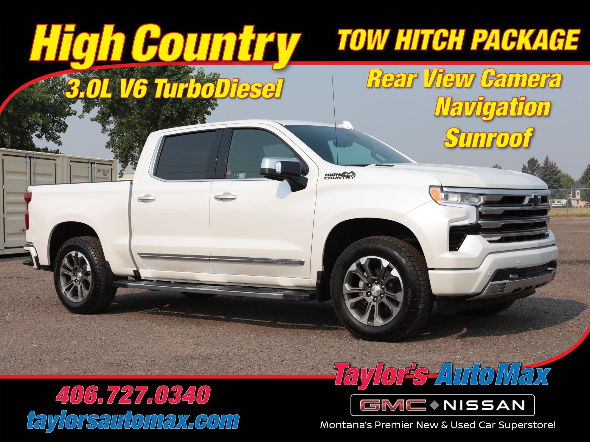 2024 Chevrolet Silverado 1500 High Country