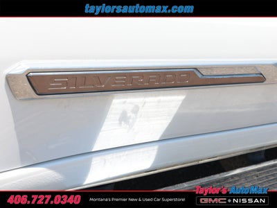 2022 Chevrolet Silverado 1500 High Country
