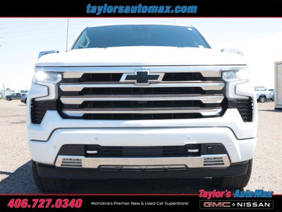 2022 Chevrolet Silverado 1500 High Country
