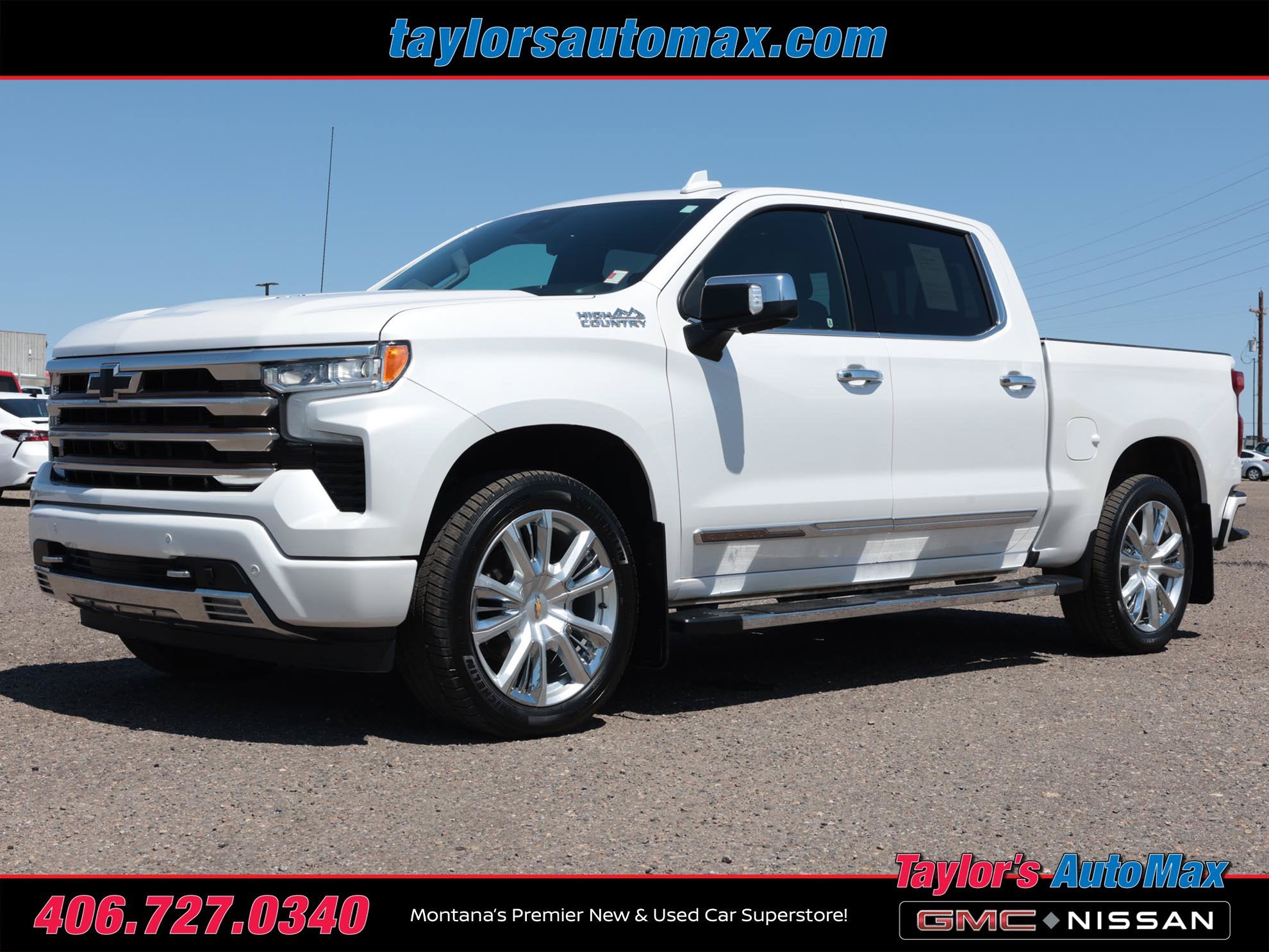 2022 Chevrolet Silverado 1500 High Country