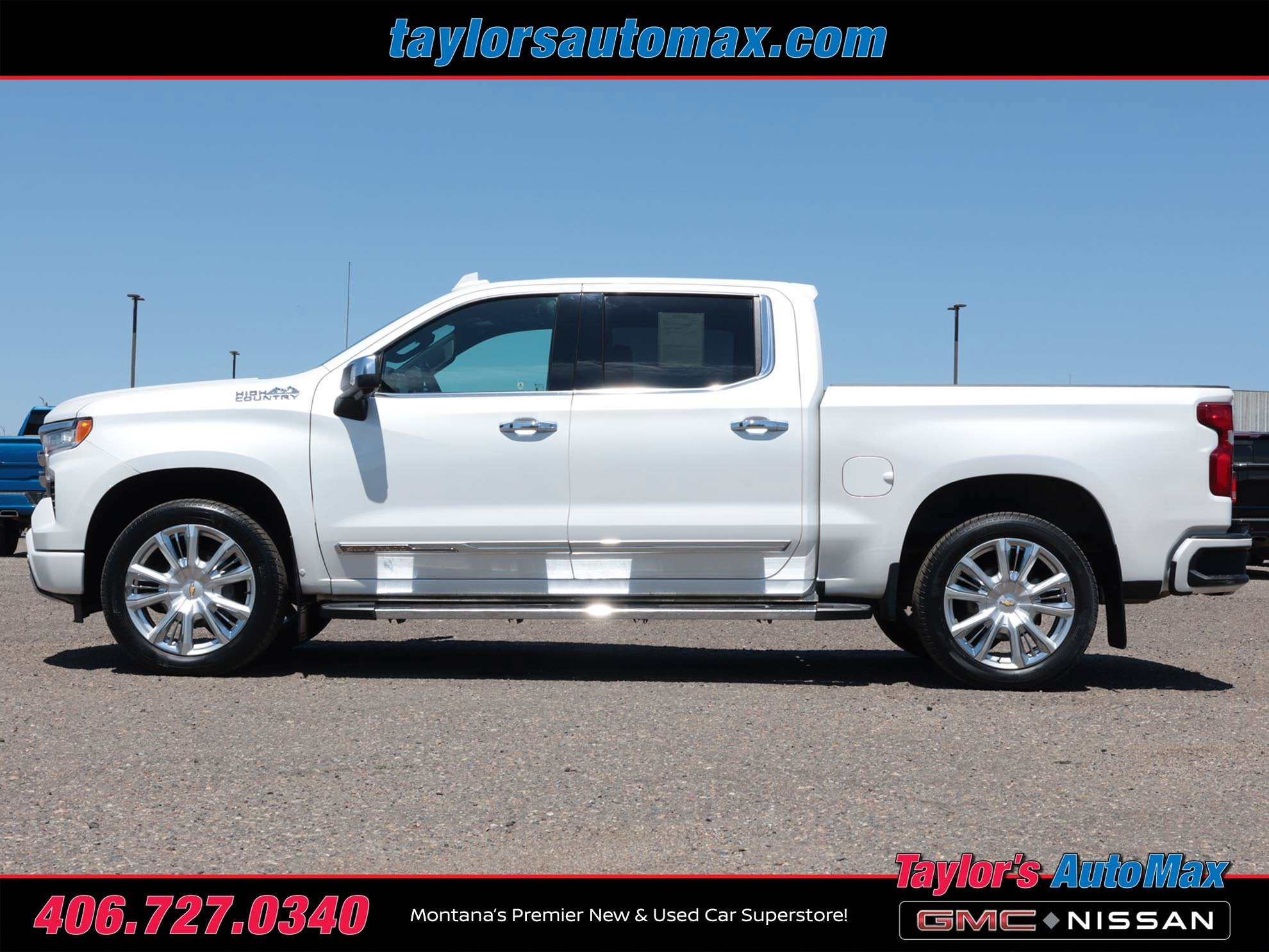 2022 Chevrolet Silverado 1500 High Country