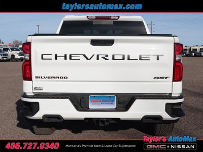 2025 Chevrolet Silverado 1500 RST