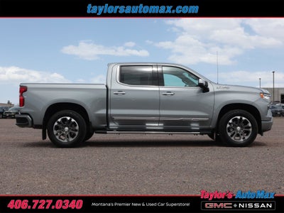 2025 Chevrolet Silverado 1500 High Country