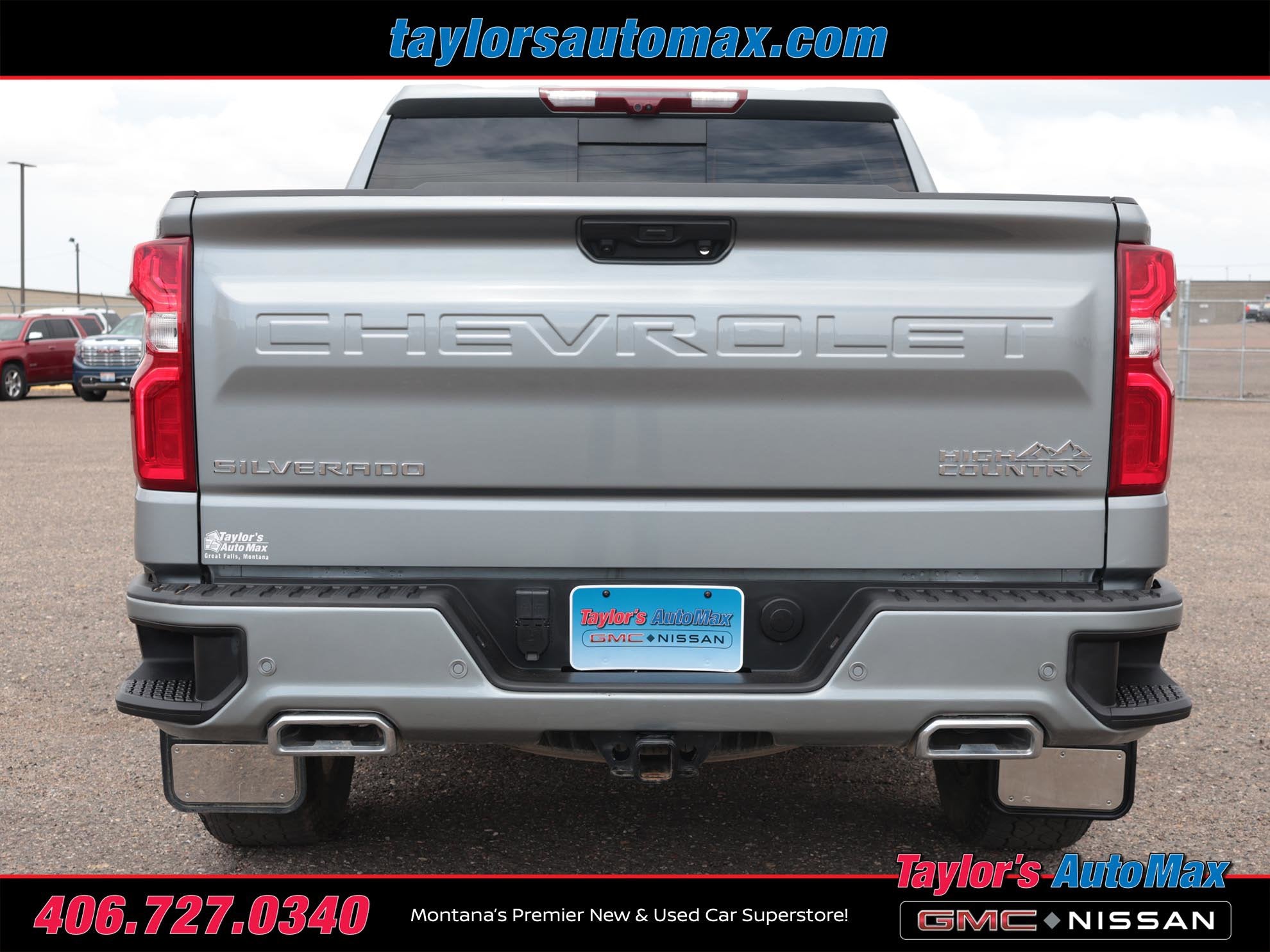 2025 Chevrolet Silverado 1500 High Country