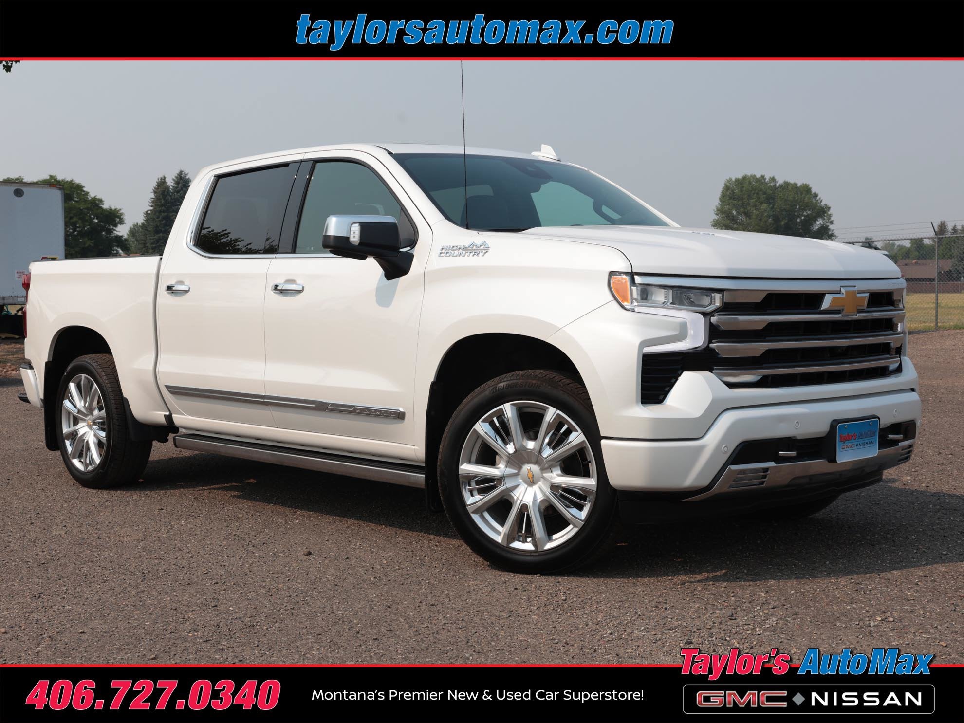 2025 Chevrolet Silverado 1500 High Country
