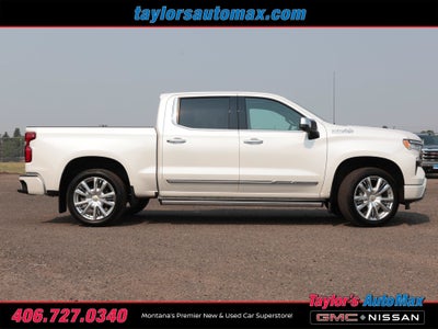 2025 Chevrolet Silverado 1500 High Country
