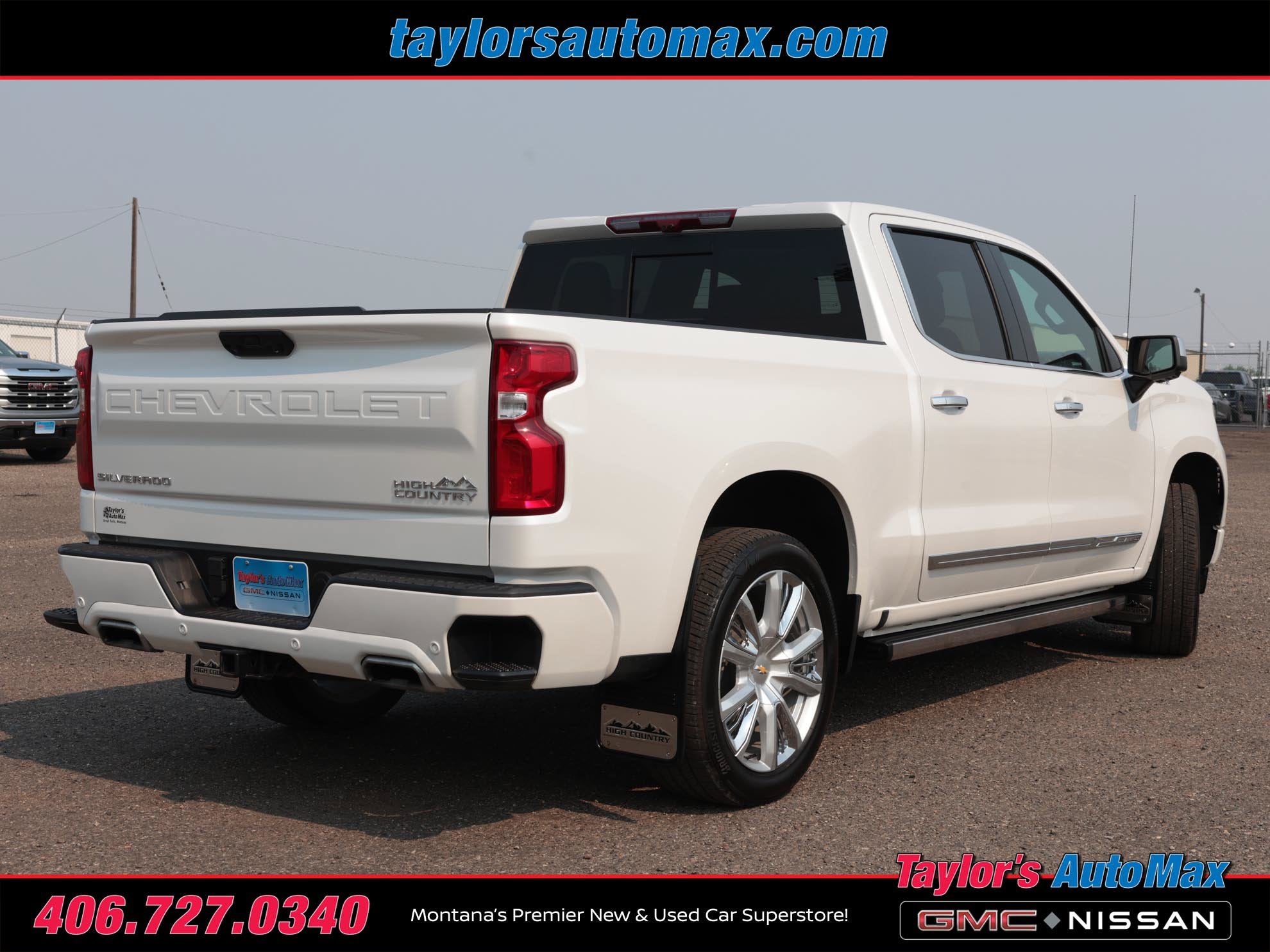 2025 Chevrolet Silverado 1500 High Country