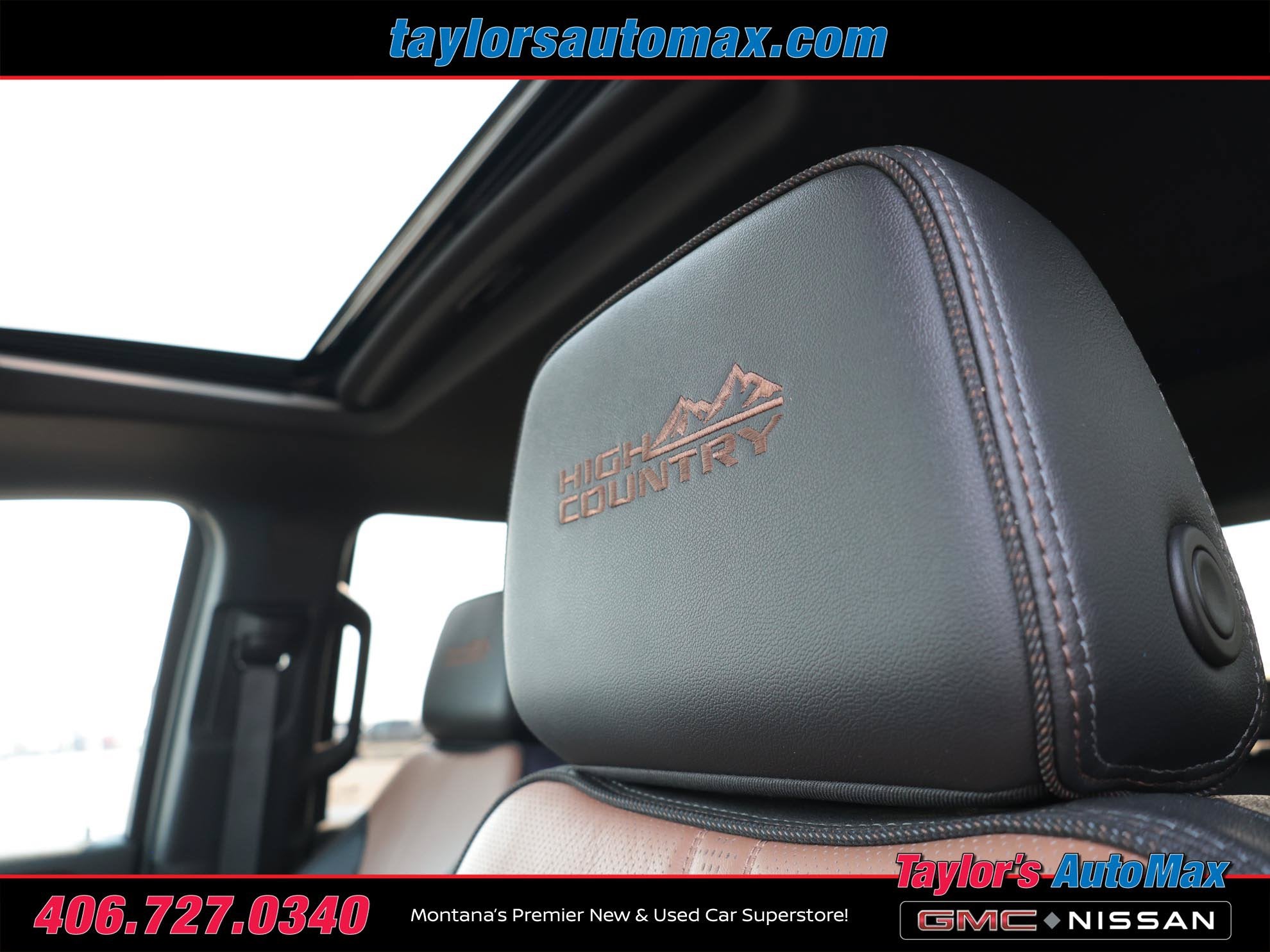 2025 Chevrolet Silverado 1500 High Country