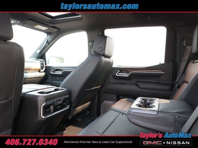 2025 Chevrolet Silverado 1500 High Country