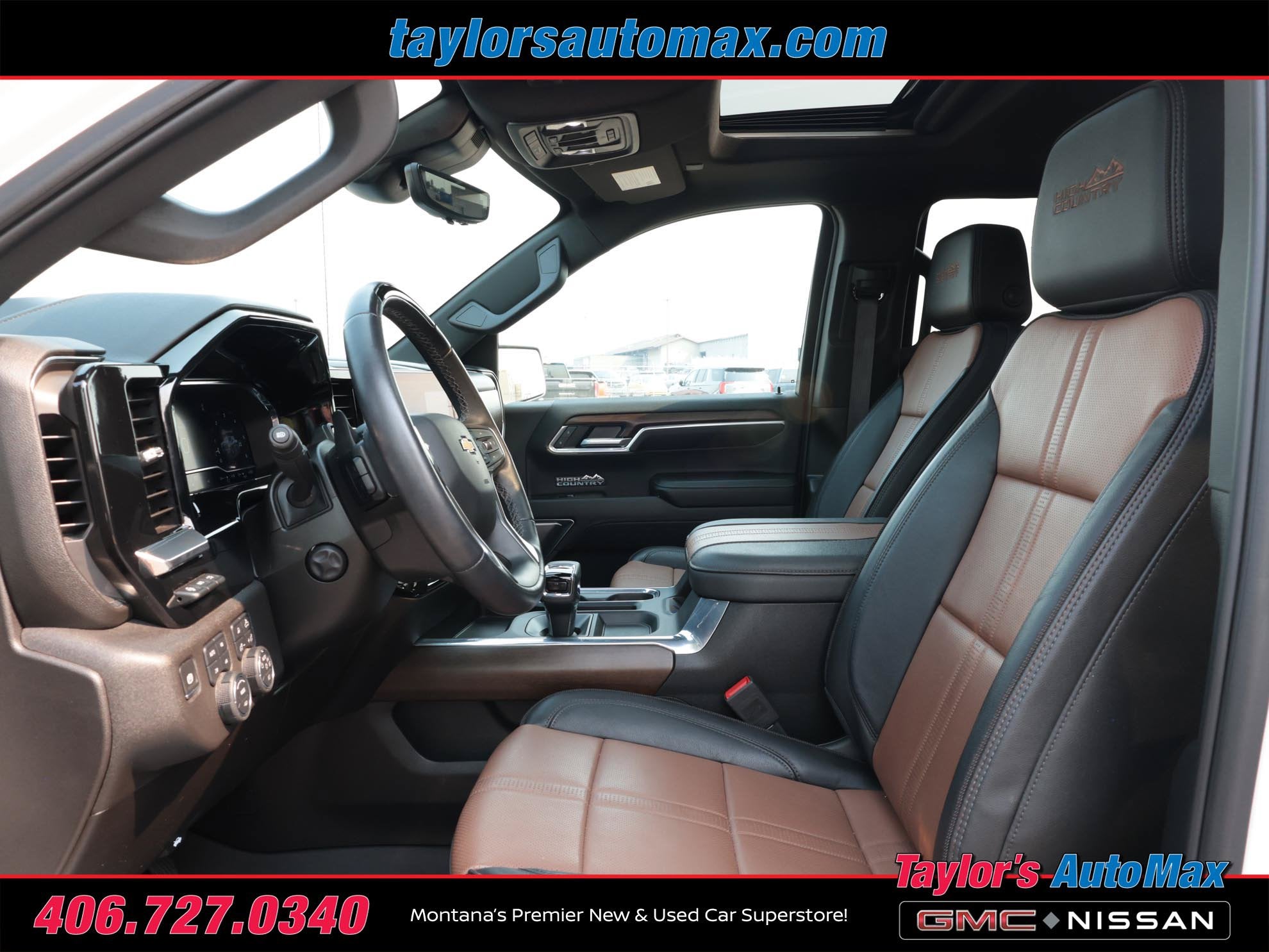 2025 Chevrolet Silverado 1500 High Country