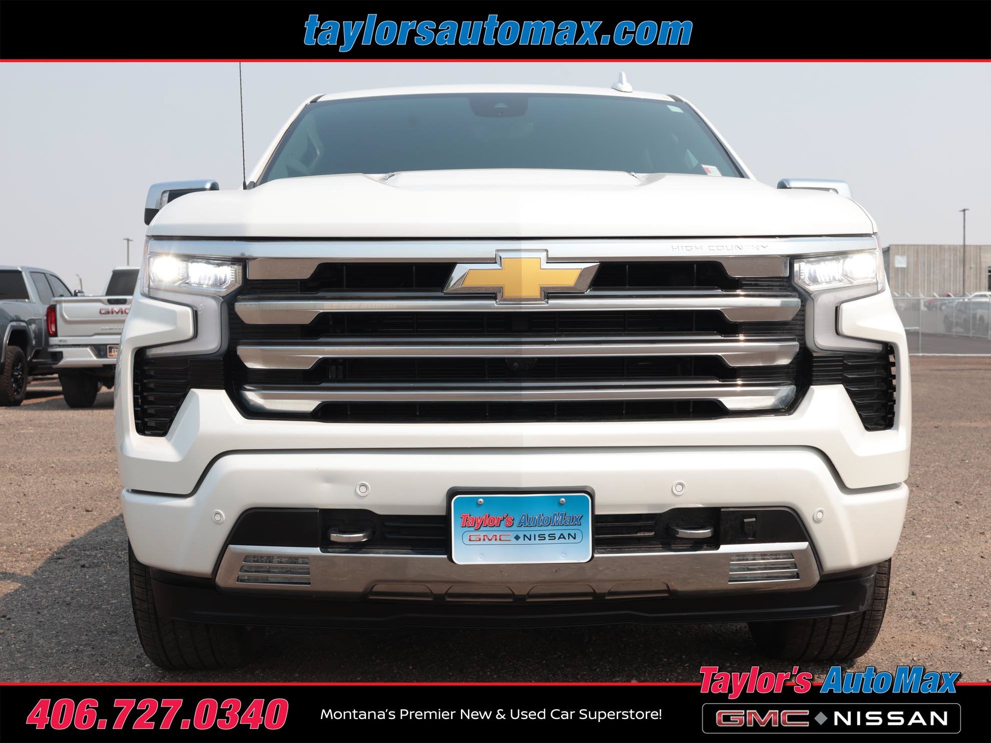 2025 Chevrolet Silverado 1500 High Country