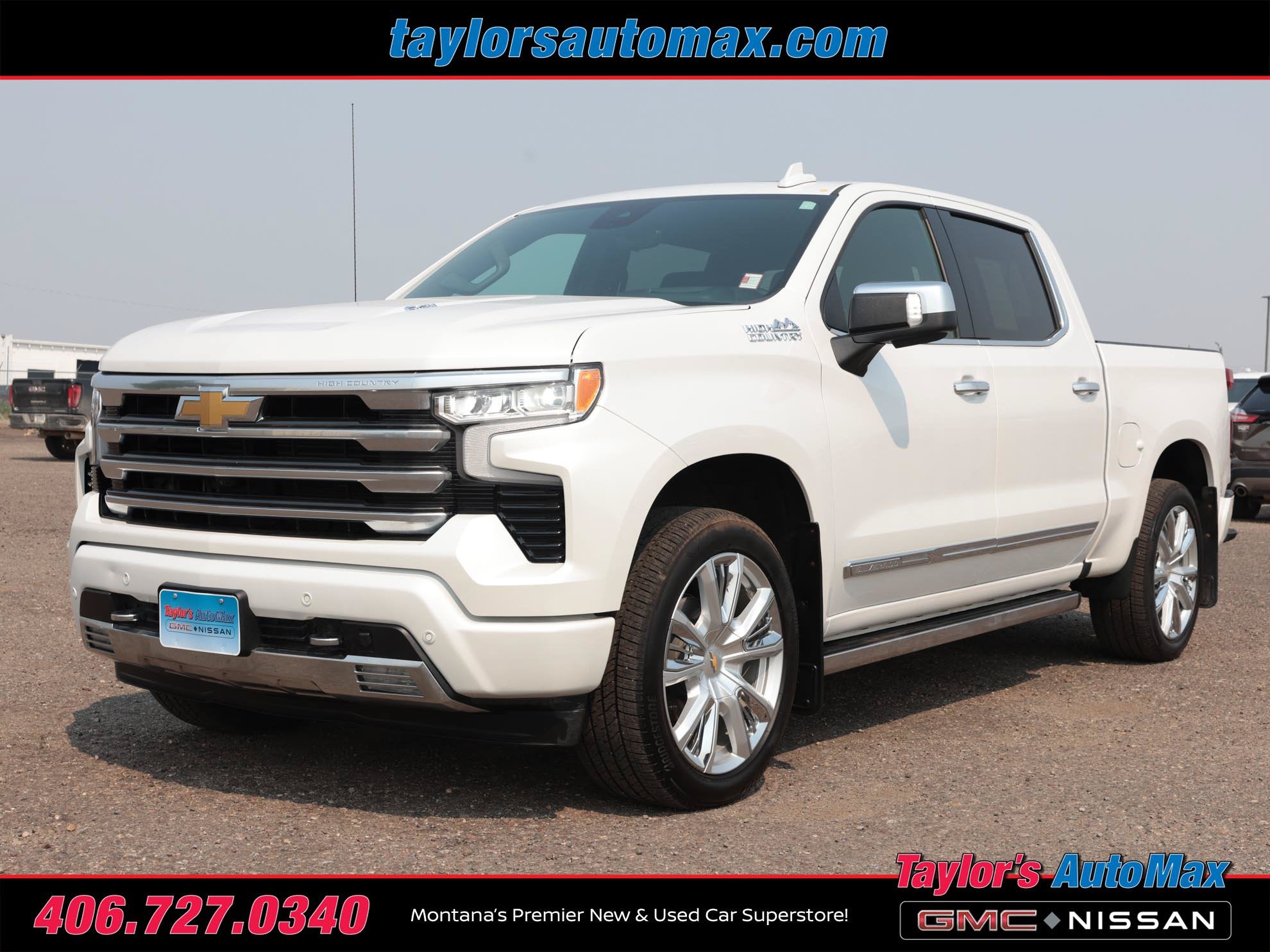 2025 Chevrolet Silverado 1500 High Country