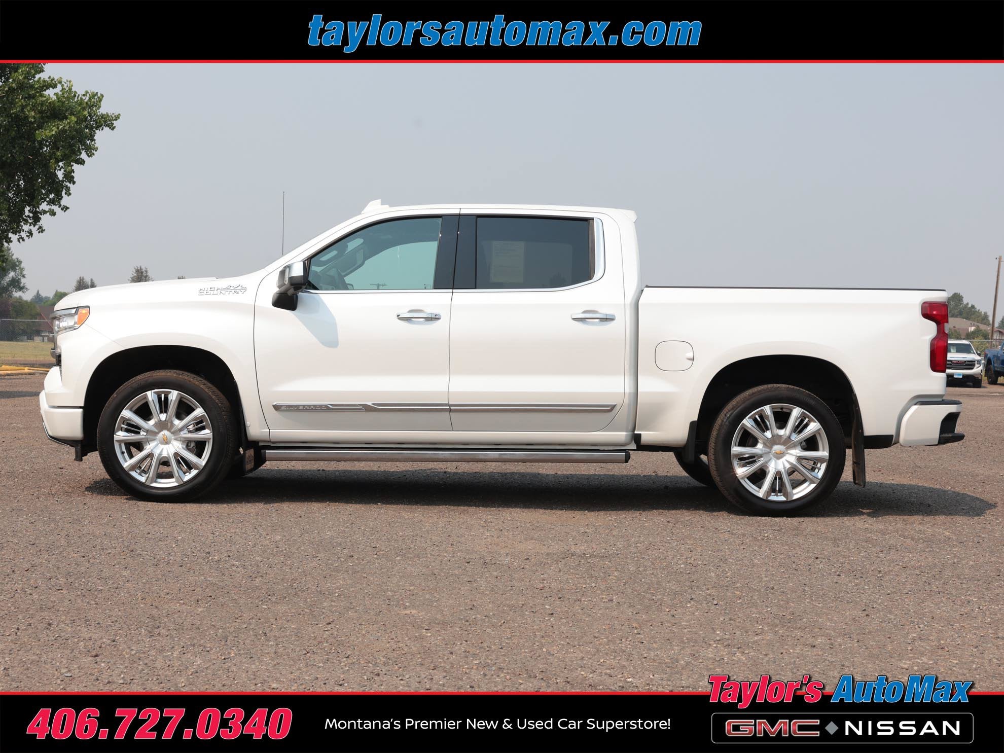 2025 Chevrolet Silverado 1500 High Country
