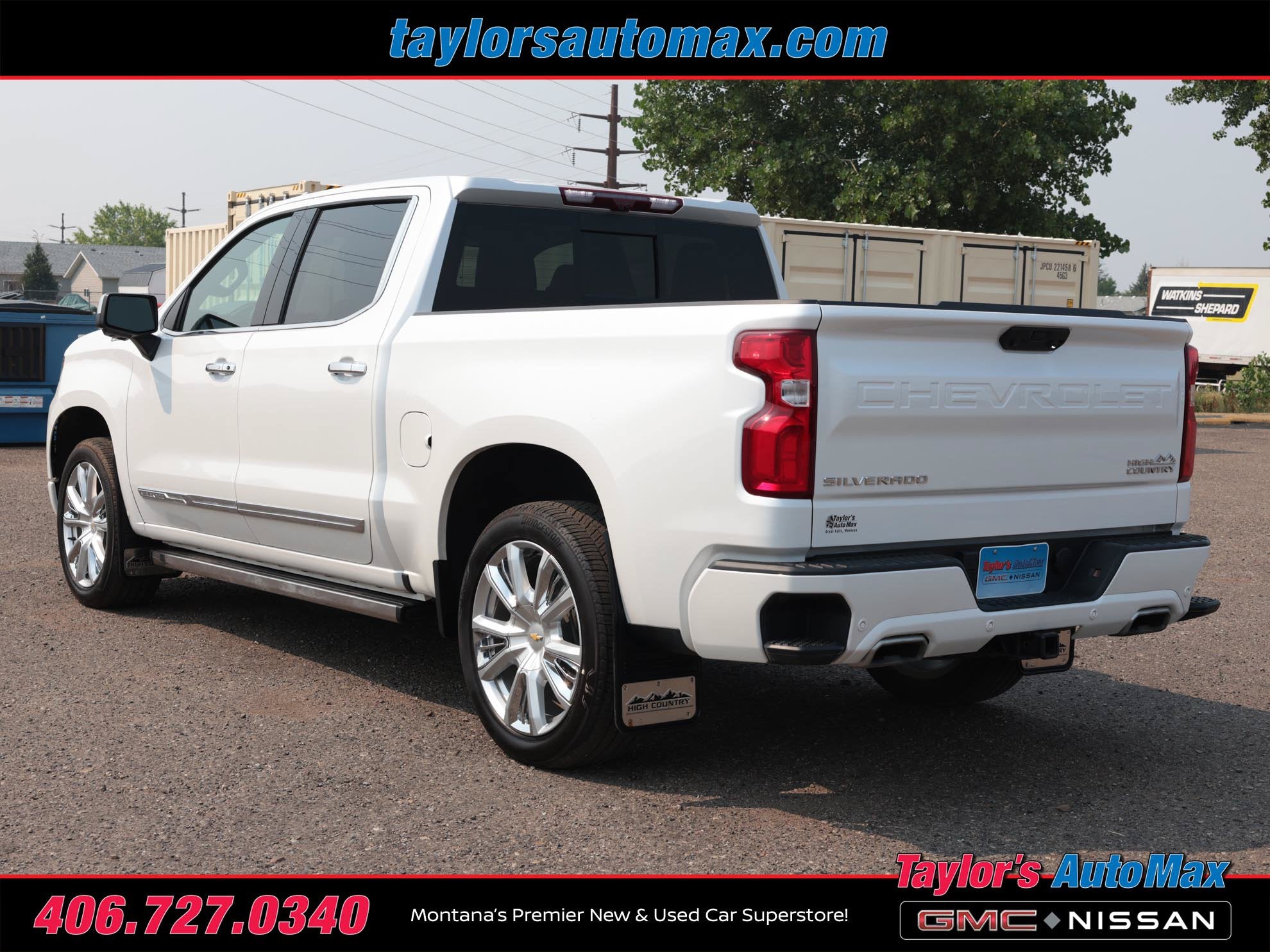 2025 Chevrolet Silverado 1500 High Country