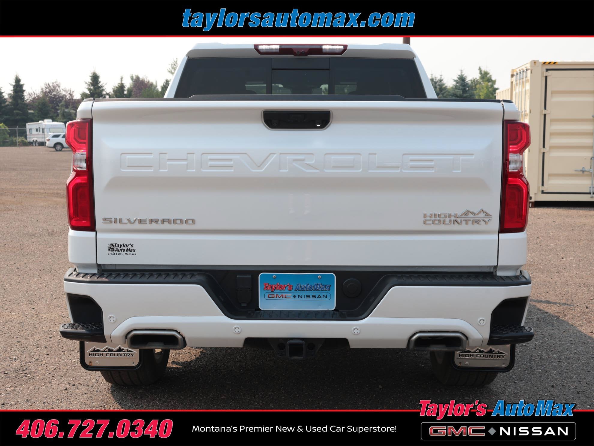 2025 Chevrolet Silverado 1500 High Country