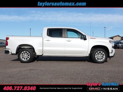 2021 Chevrolet Silverado 1500 RST
