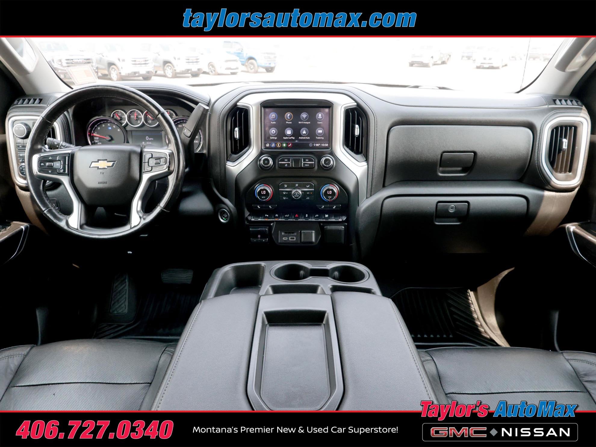 2020 Chevrolet Silverado 1500 LTZ