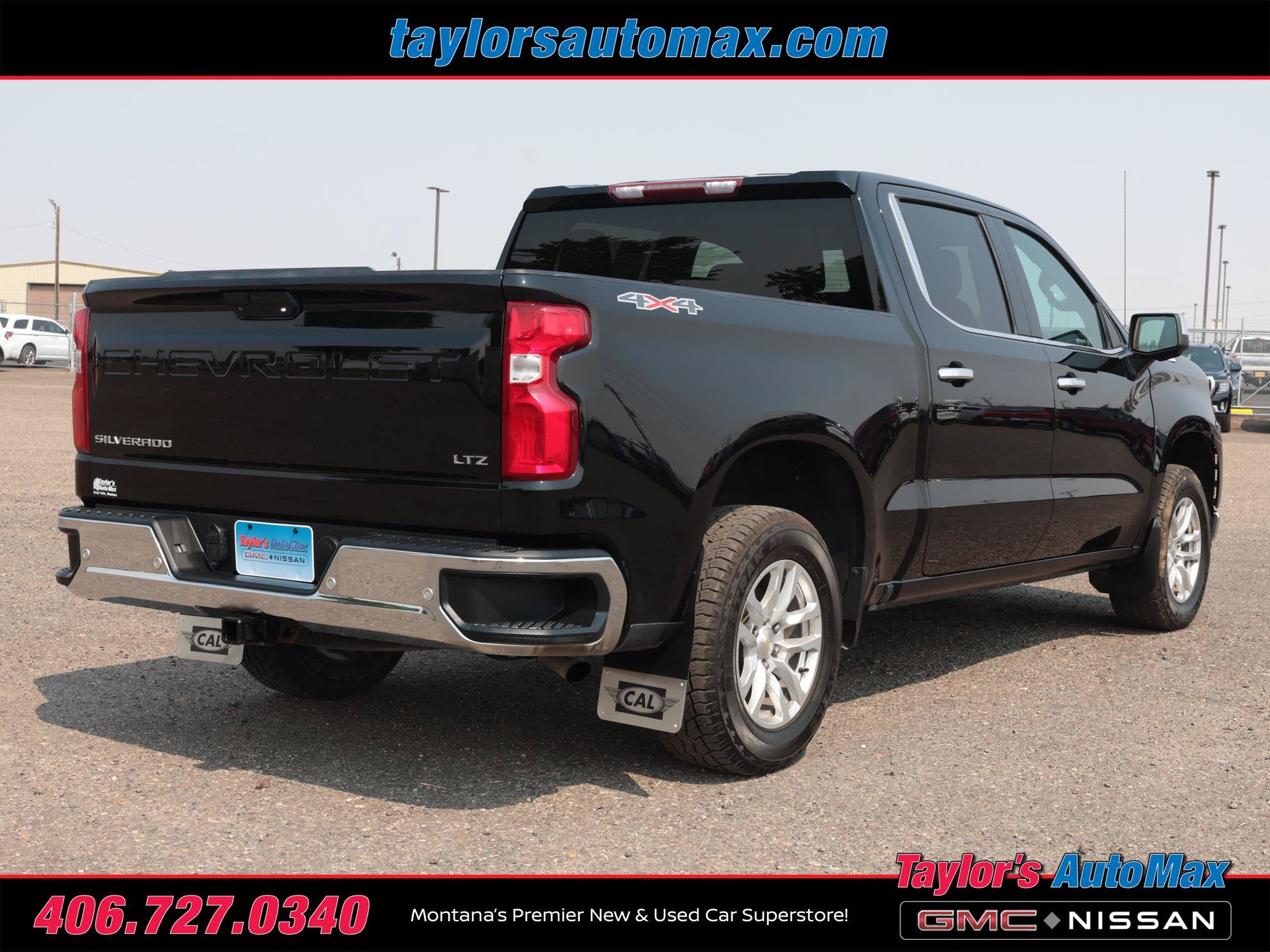 2020 Chevrolet Silverado 1500 LTZ