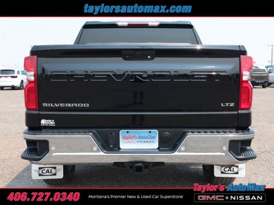 2020 Chevrolet Silverado 1500 LTZ