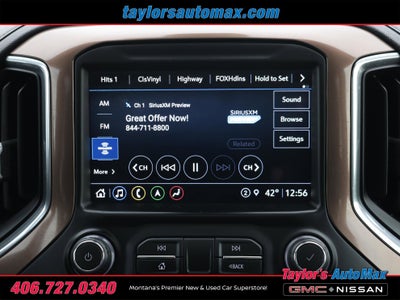 2021 Chevrolet Silverado 1500 High Country