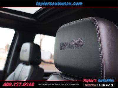 2021 Chevrolet Silverado 1500 High Country