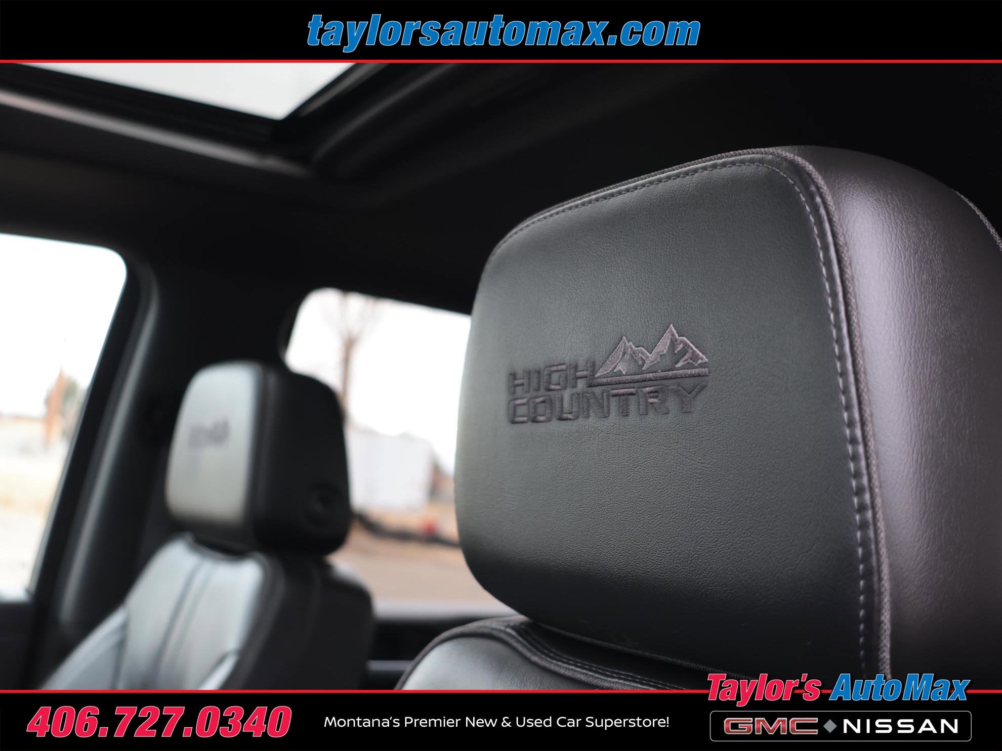 2021 Chevrolet Silverado 1500 High Country