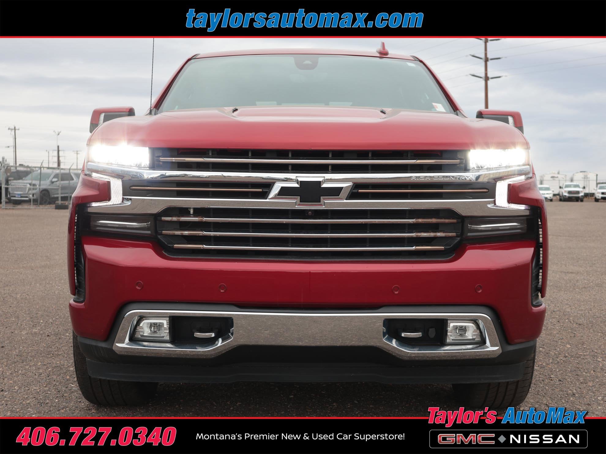 2021 Chevrolet Silverado 1500 High Country