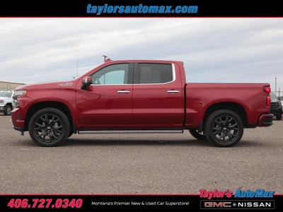 2021 Chevrolet Silverado 1500 High Country