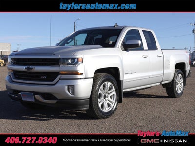 2017 Chevrolet Silverado 1500 LT