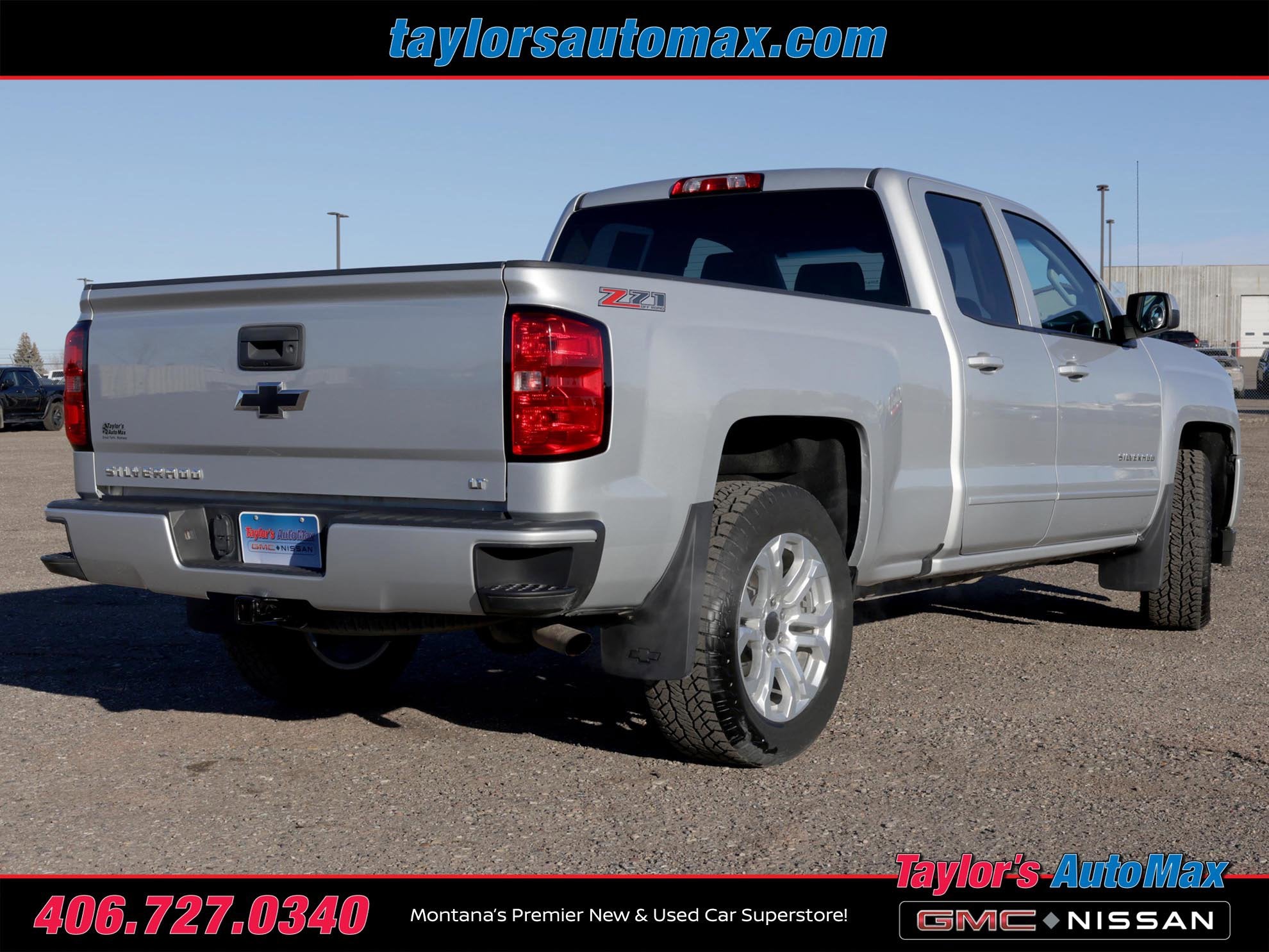 2017 Chevrolet Silverado 1500 LT