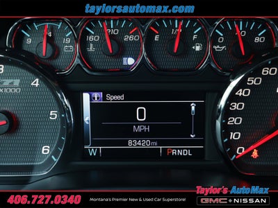 2017 Chevrolet Silverado 1500 LT