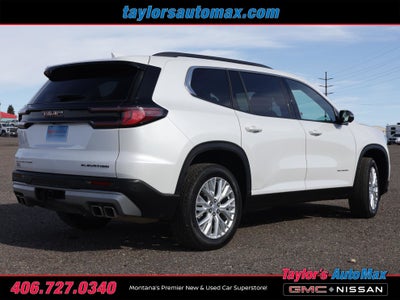 2024 GMC Acadia AWD Elevation