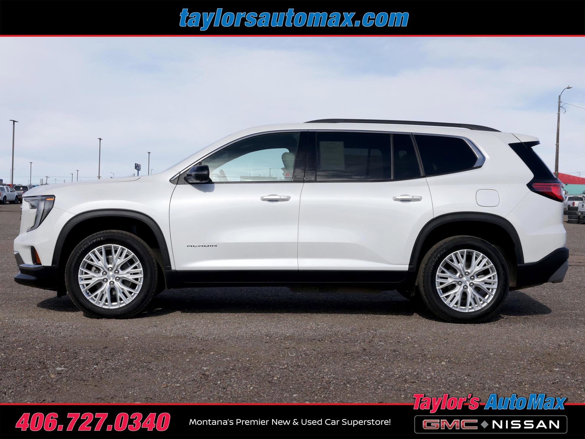 2024 GMC Acadia AWD Elevation
