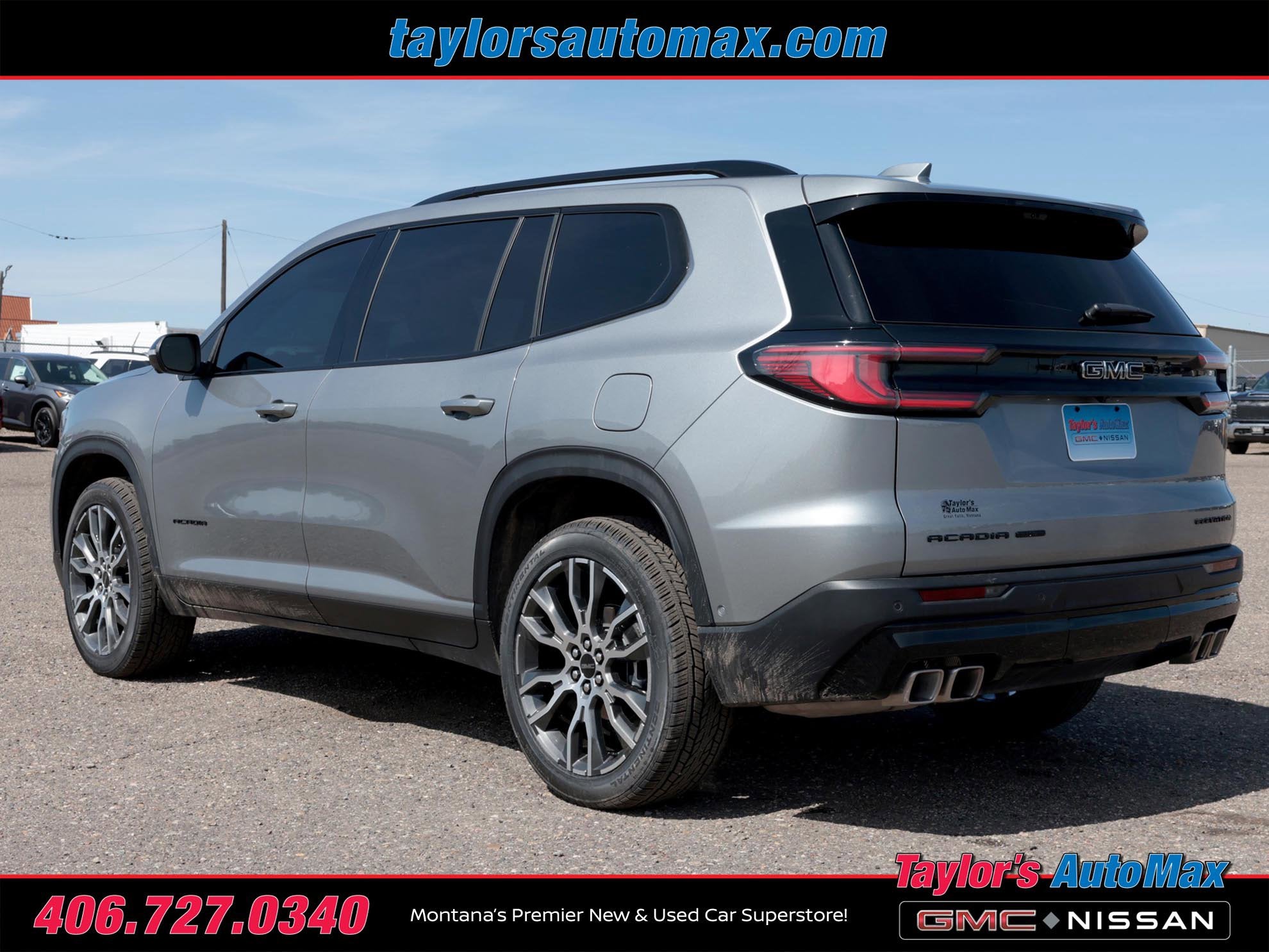 2026 GMC Acadia AWD Elevation