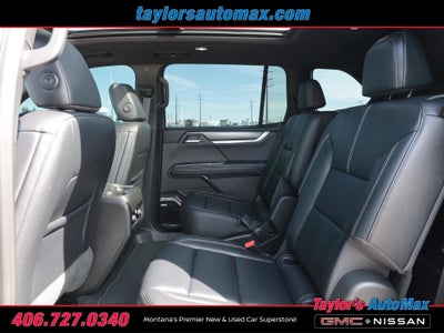 2026 GMC Acadia AWD Elevation