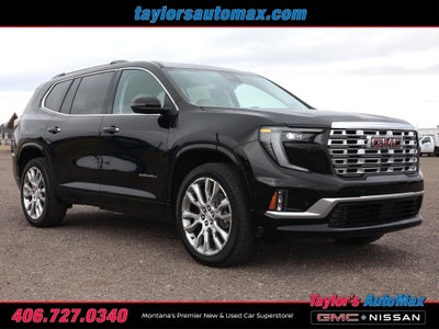 2024 GMC Acadia AWD Denali