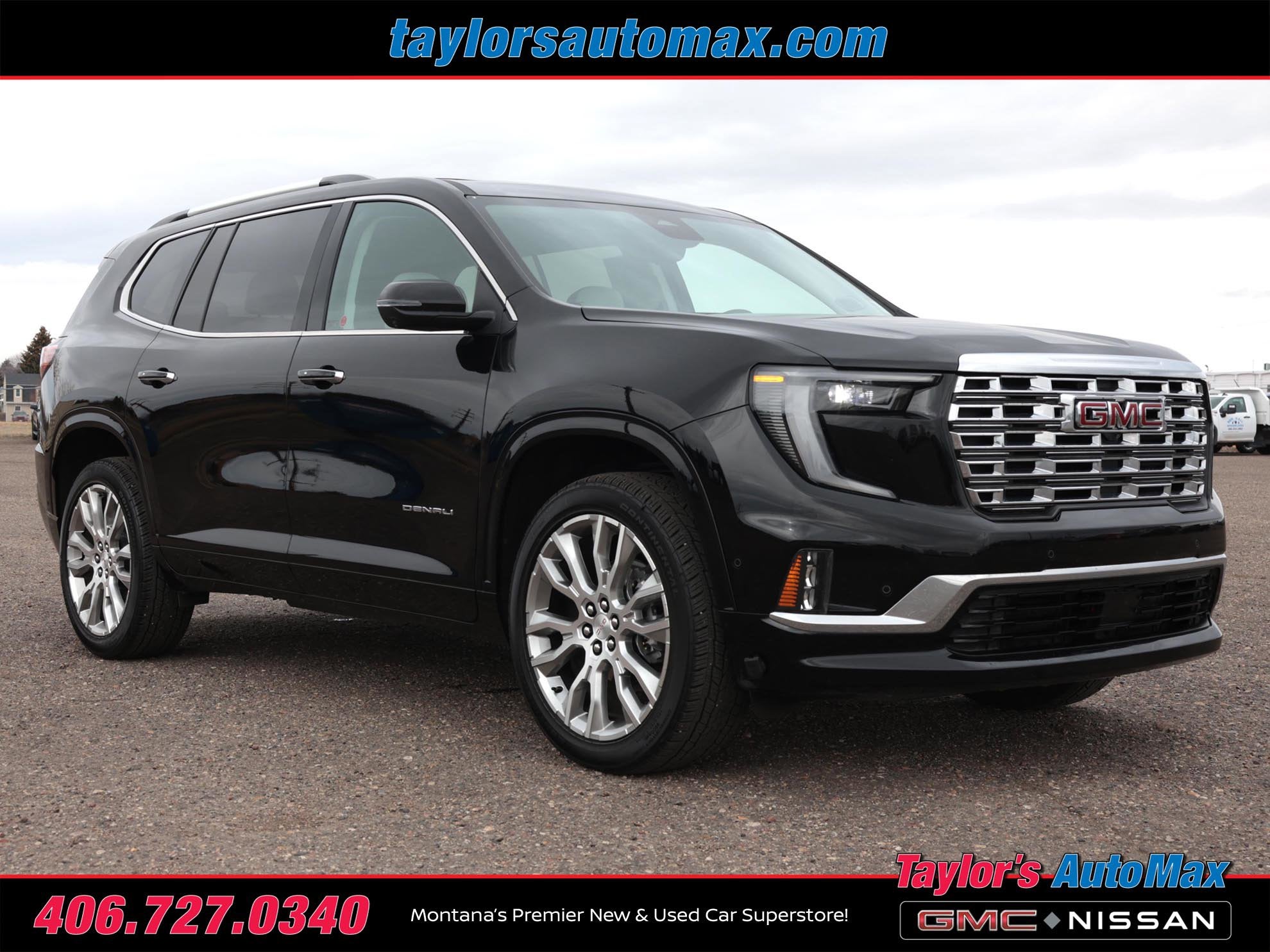 2024 GMC Acadia AWD Denali