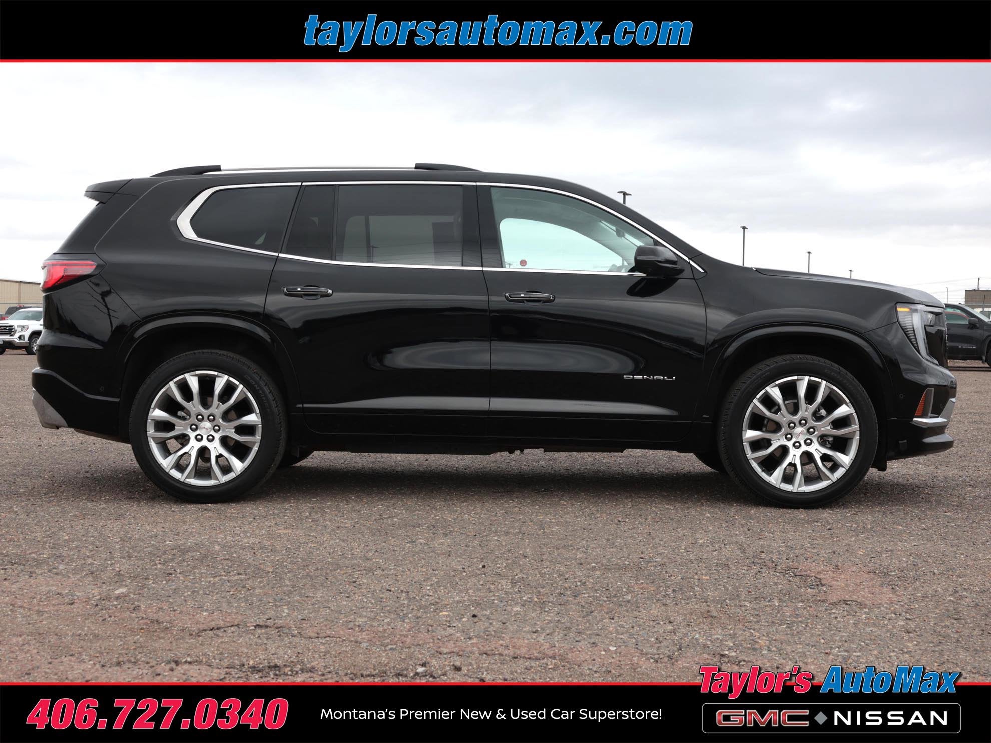 2024 GMC Acadia AWD Denali