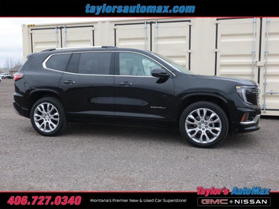 2024 GMC Acadia AWD Denali