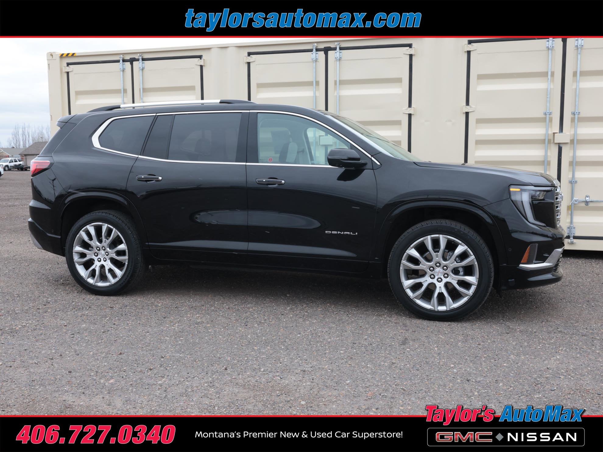 2024 GMC Acadia AWD Denali