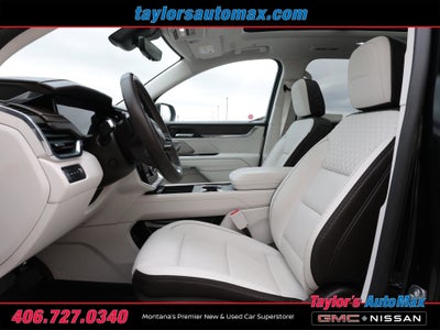 2024 GMC Acadia AWD Denali