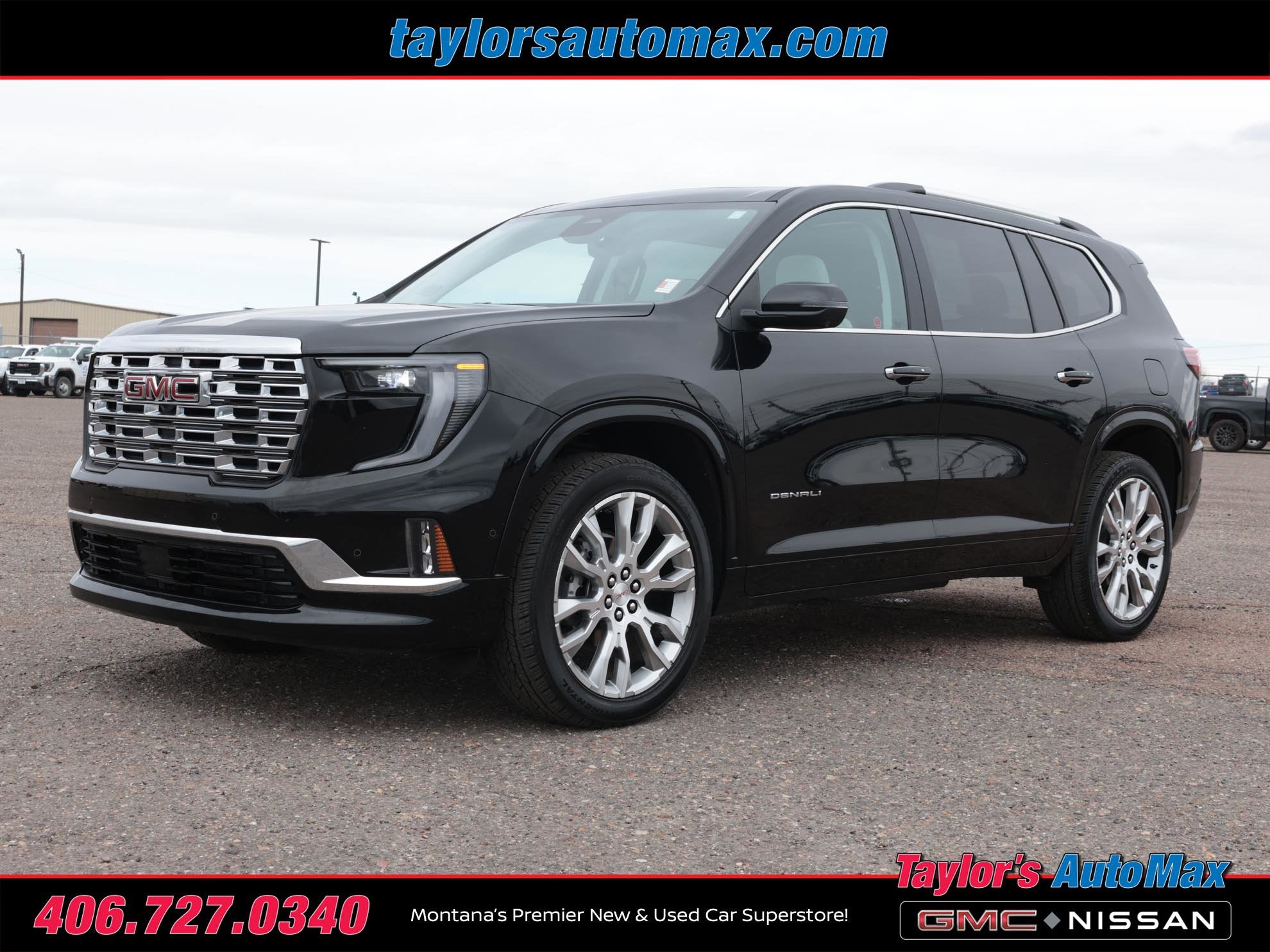 2024 GMC Acadia AWD Denali