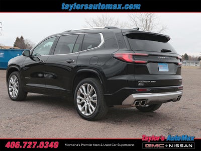 2024 GMC Acadia AWD Denali