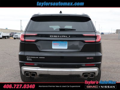 2024 GMC Acadia AWD Denali
