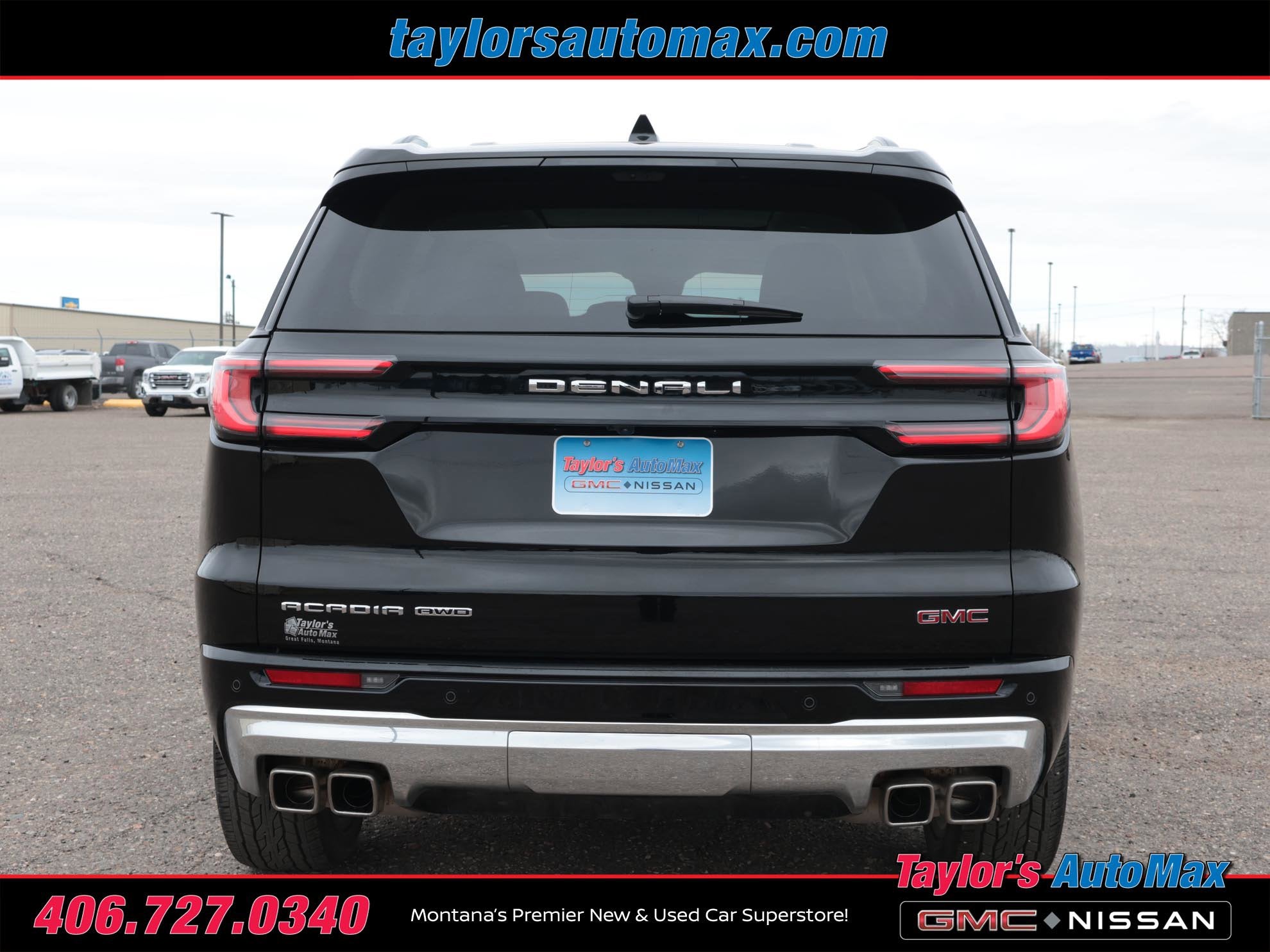 2024 GMC Acadia AWD Denali