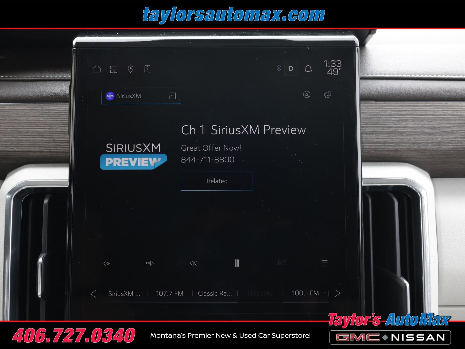 2024 GMC Acadia AWD Denali