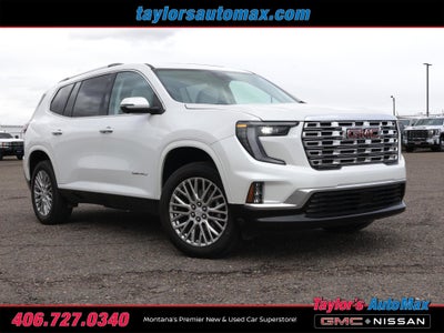 2024 GMC Acadia AWD Denali