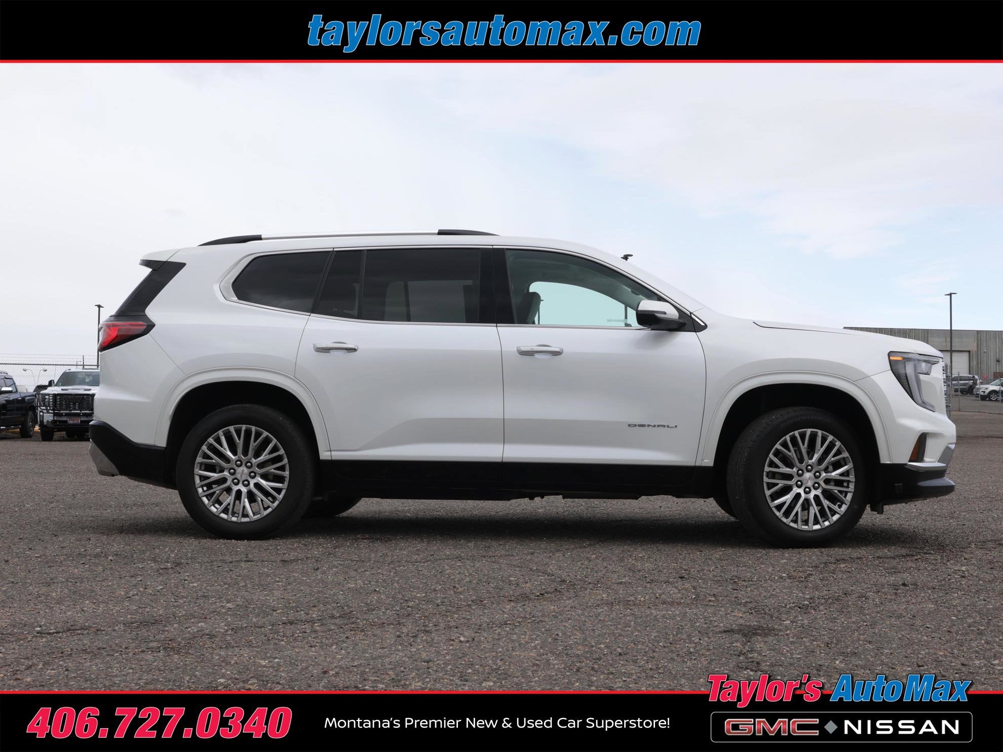 2024 GMC Acadia AWD Denali