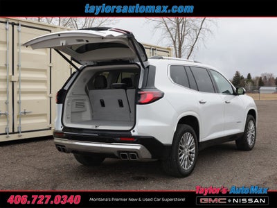 2024 GMC Acadia AWD Denali