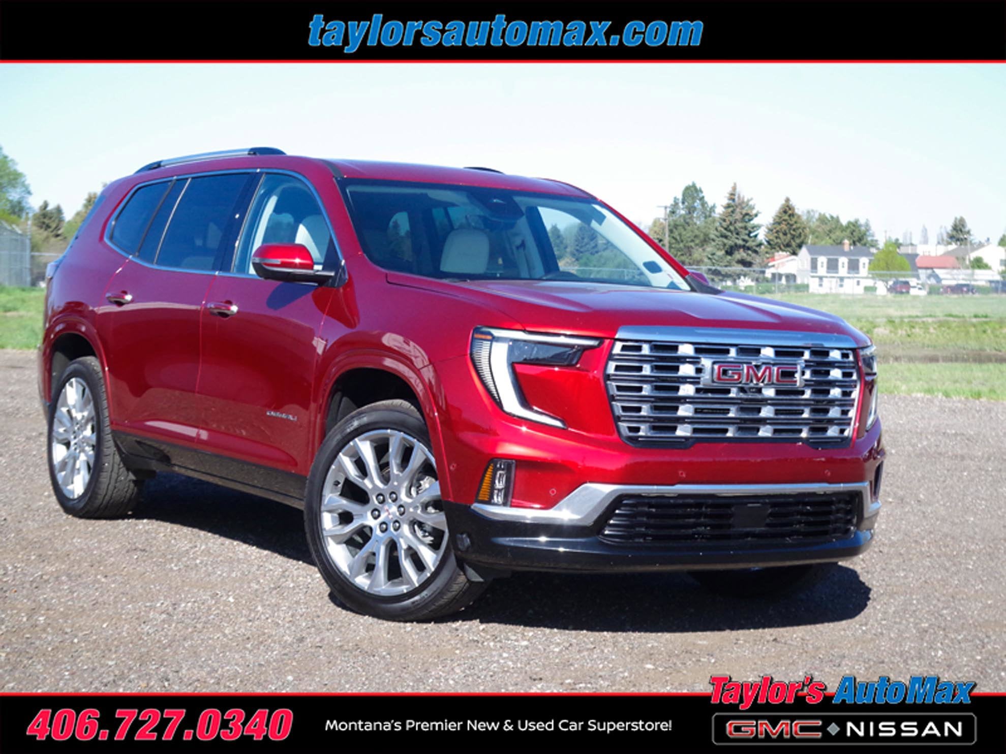 2024 GMC Acadia AWD Denali
